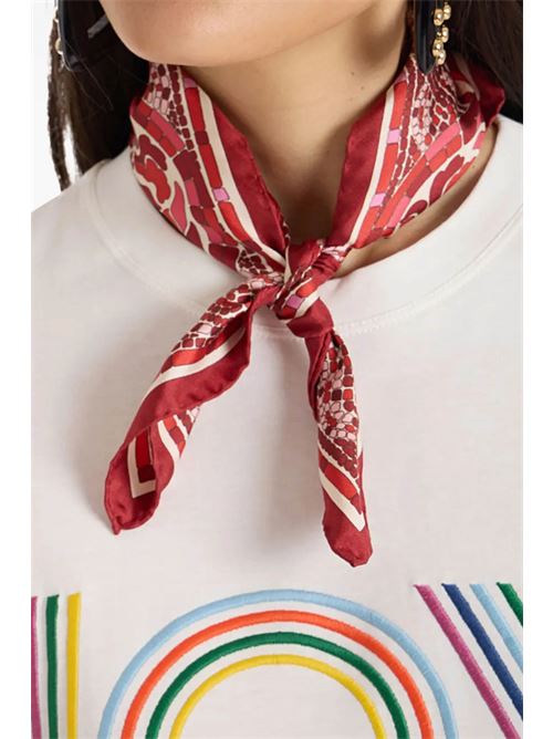 Mini Scarf LA DOUBLEJ. | SCA0065SIL006COB01RE01